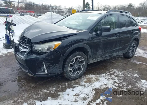 2016 Subaru Crosstrek 2.0I Premium z USA, uszkodzony, nr VIN JF2GPABC4G8265783